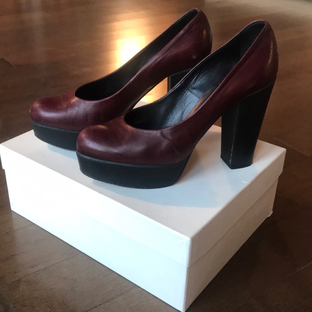 Chloe Nappa Elton pumps